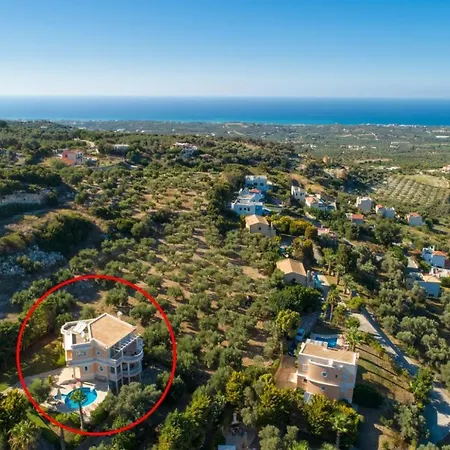 Asimenia Villa *